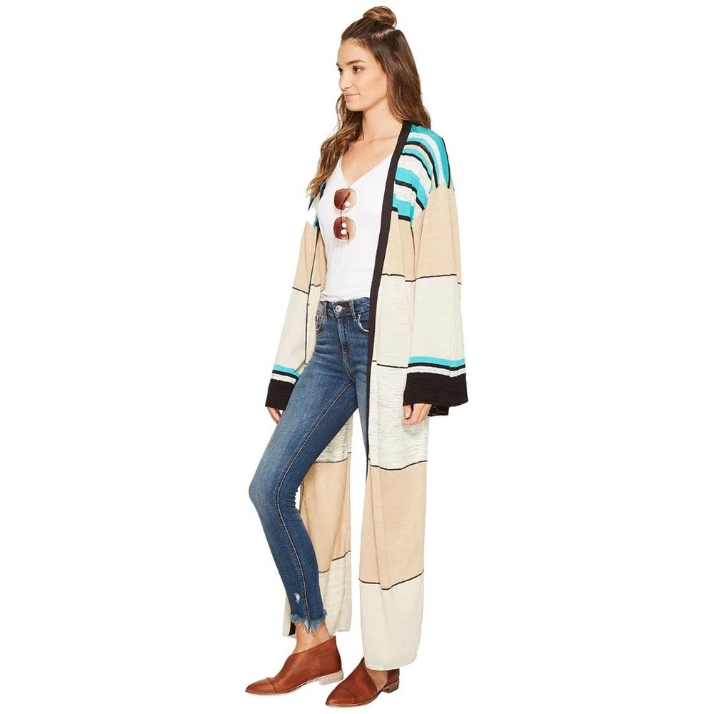 Free people wall the line cardigan